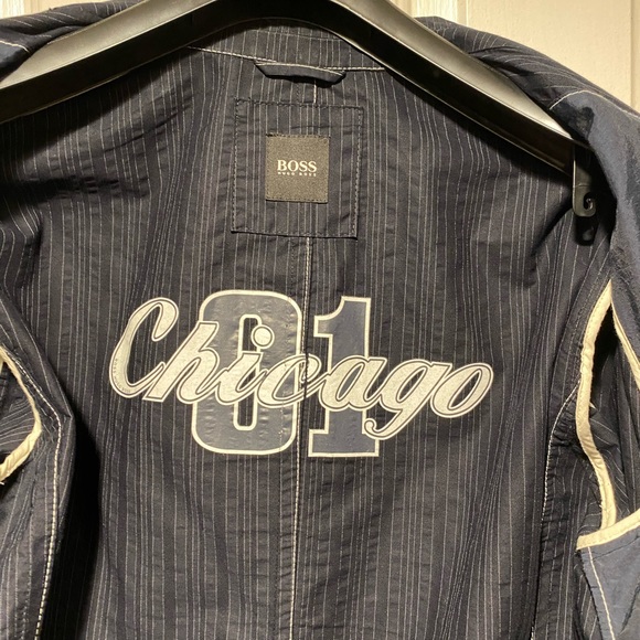 Hugo Boss Chicago pinstripe blazer 42L - Picture 3 of 8